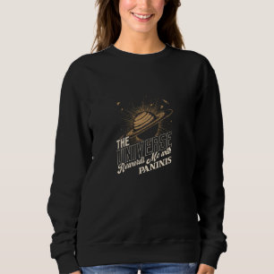 Camiseta O Universo Me Recompensa com Paninis