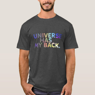 Camiseta O Universo Tem O Homem Da Minha Cinza