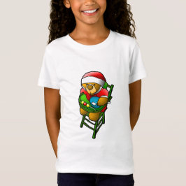 Camiseta O ursinho de Natal