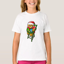 Camiseta O ursinho de Natal