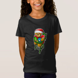 Camiseta O ursinho de Natal
