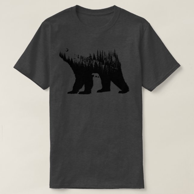Camiseta O Urso (Frente do Design)