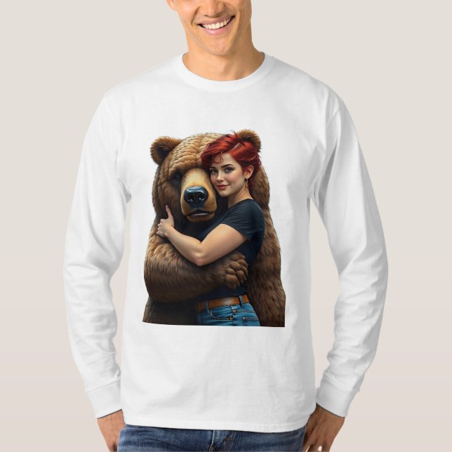 Camiseta O Urso (Frente)