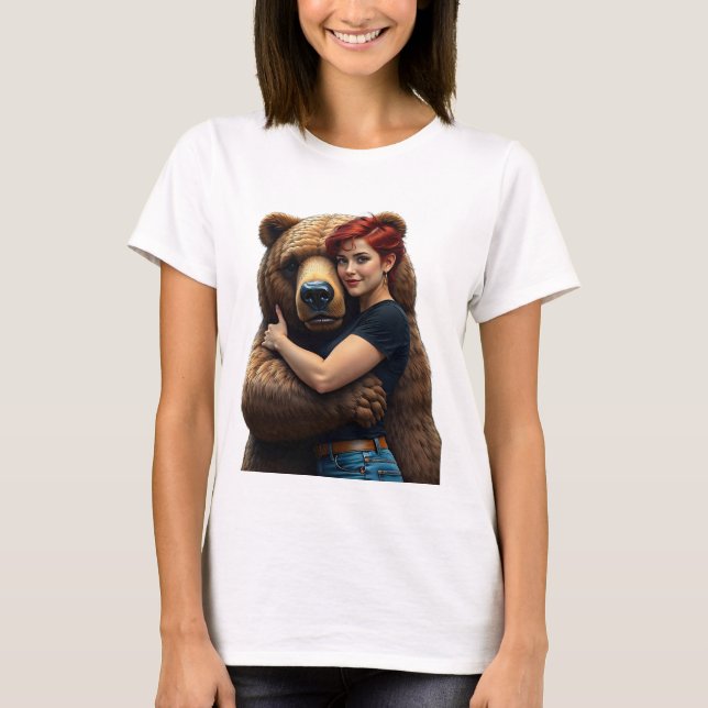 Camiseta O Urso (Frente)