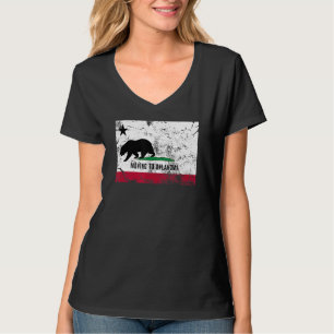 Camiseta O Urso Da Califórnia Está Se Mudando Para Oklahoma