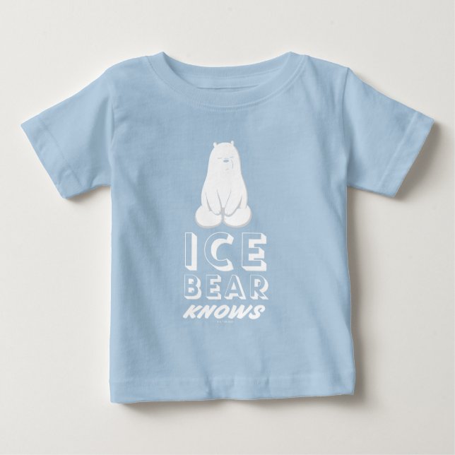 Camiseta O Urso De Gelo Sabe (Frente)