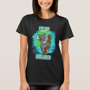 Camiseta O Urso De Koala Cute Im A Austrália Mais Koalafica