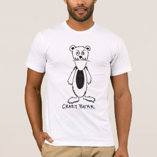 Camiseta O urso louco