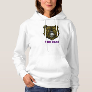 Camiseta O Urso Marrom Irritado