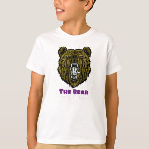 Camiseta O Urso Marrom Irritado
