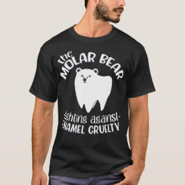 Camiseta O Urso Molar 2021, Presente Dentista Engraçado