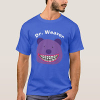 O urso nas cintas personalizou Orthodontists