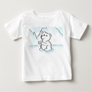 Camiseta O urso polar Cub dos desenhos animados precisa uma