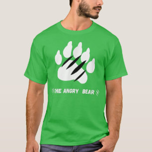 Camiseta O urso zangado