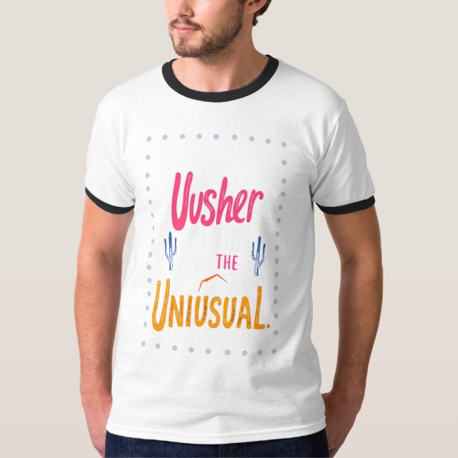 Camiseta O Usher no Incomum (Frente)