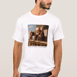 Camiseta O uso horrorizante de animais de laboratório por G