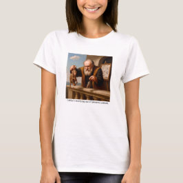 Camiseta O uso horrorizante de animais de laboratório por G