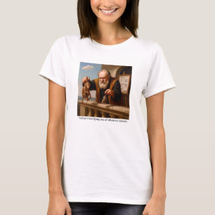 Camiseta O uso horrorizante de animais de laboratório por G