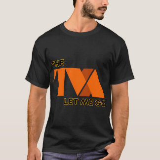 Camiseta O VA Me Deixe Ir rapaz