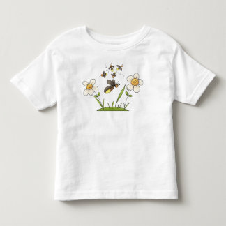 Camiseta O vaga-lume bonito desinseta o inseto amarelo dos