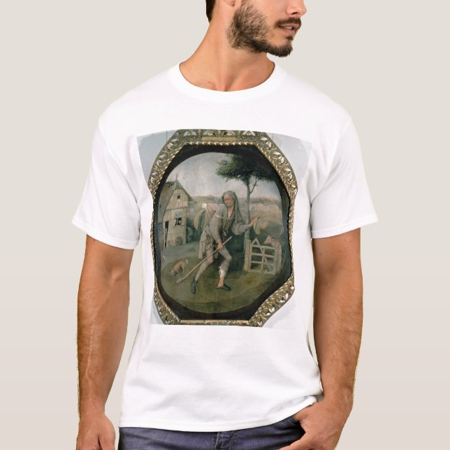 Camiseta O vagabundo/filho Prodigal, c.1510 (Frente)