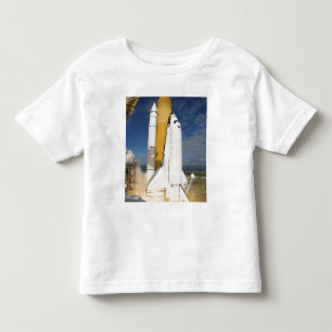 Camiseta O vaivém espacial Atlantis tira 12