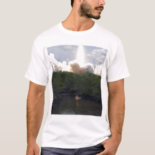 Camiseta O vaivém espacial Atlantis tira 14