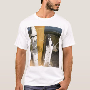 Camiseta O vaivém espacial Atlantis tira 17