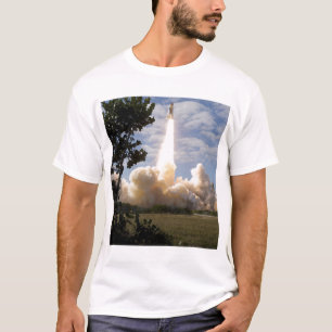 Camiseta O vaivém espacial Atlantis tira 19