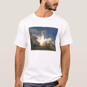 Camiseta O vaivém espacial Atlantis tira 24
