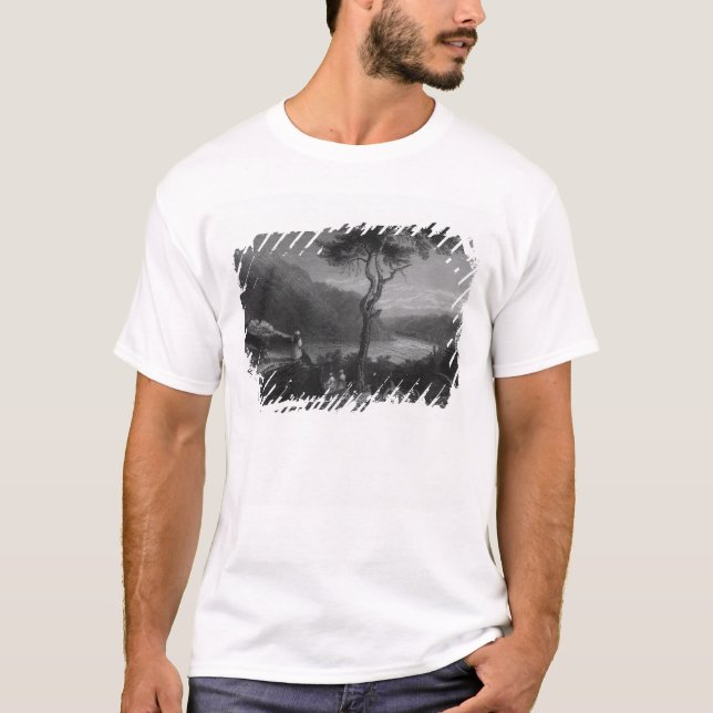 Camiseta O vale do Shenandoah, de Jefferson (Frente)