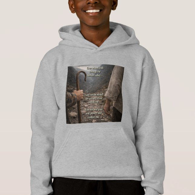 Camiseta O vale mais escuro (Frente)