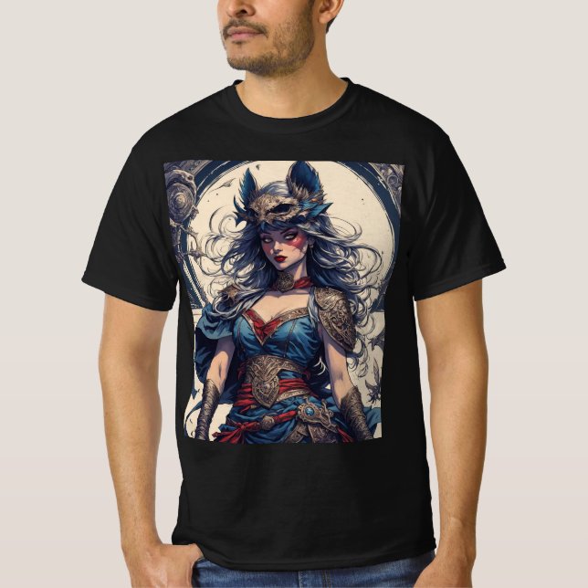 Camiseta O Valkyrie (Frente)