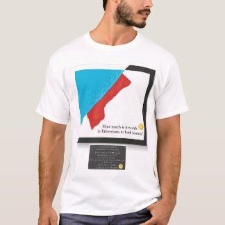 Camiseta O valor de Gaza