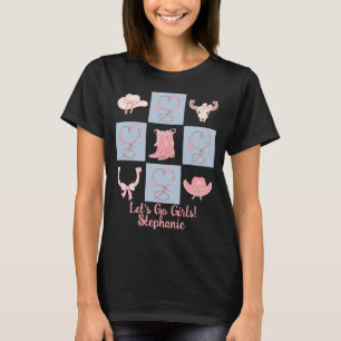 Camiseta O Vamos da Noiva Personalizada Ir Meninas! Bachelo