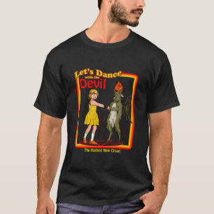 Camiseta O Vamos De Bruxaria Dança Com O Sábado Do Domo Do