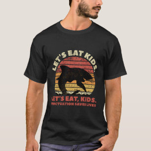 Camiseta O Vamos de tubarão na pontuação salva vidas Gramma