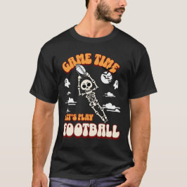 Camiseta O Vamos do Jogo Joga Futebol Halloween Engraçado