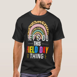 Camiseta O vamos Faz Este Dia de Campo Coisas Cores Citam A