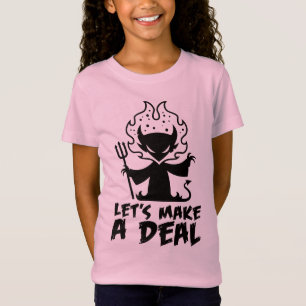 Camiseta O vamos Faz Um Acordo Com O Diabo