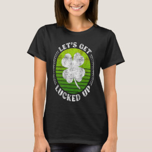 Camiseta O vamos fica lutado pelo Dia de São Patrício do sh