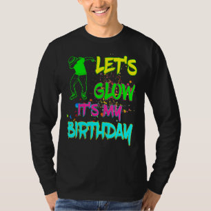 Camiseta O vamos Glow Festa O Meu Aniversário A Dabbing Kid