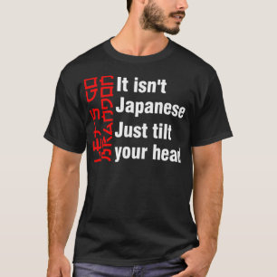 Camiseta O vamos vai Brandon, não é japonês, apenas incl