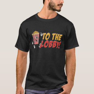 Camiseta O Vamos Vintage Vai Para O Lobby Para Nos Pegarmos