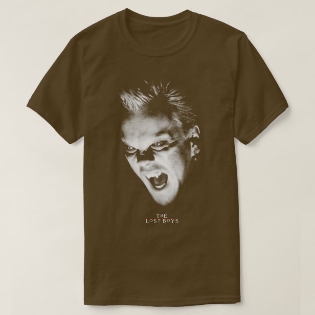 Camiseta O Vampiro (Frente do Design)