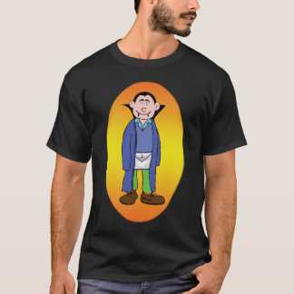 Camiseta O vampiro com avental