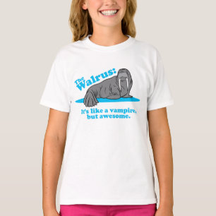 Camiseta O vampiro da morsa