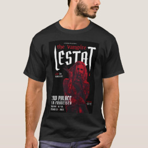 Camiseta O Vampiro Lestat Vive No Concert 1985 Fan Poster