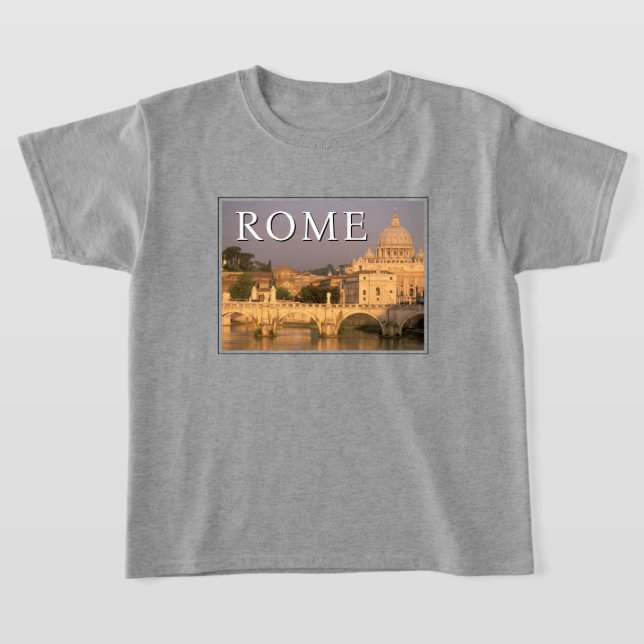 Camiseta O Vaticano | Itália, Roma (Postura )