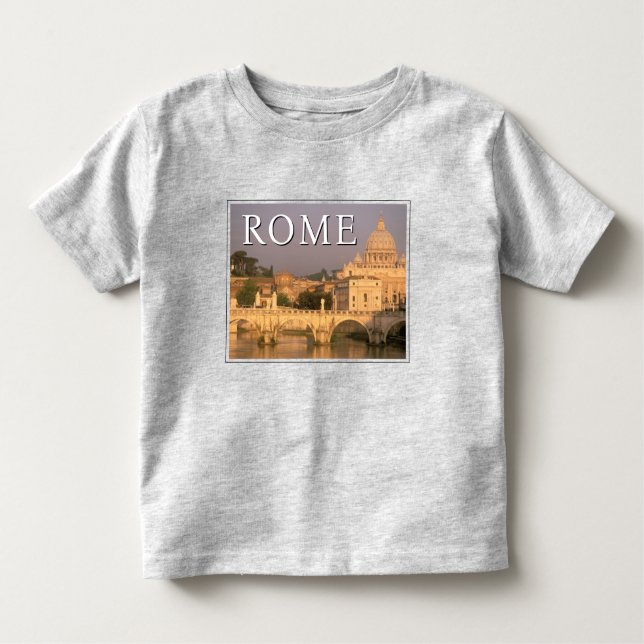 Camiseta O VATICANO | Itália, Roma (Frente)